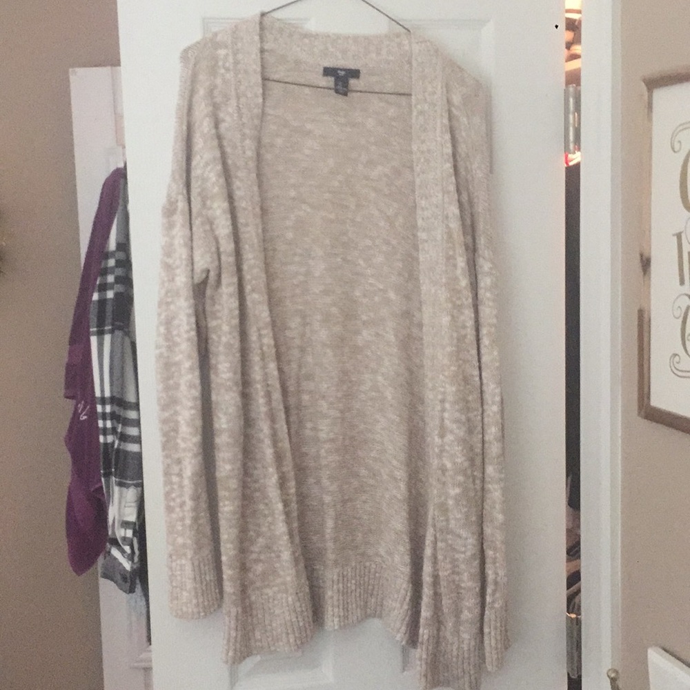 GAP cardigan, long and cozy